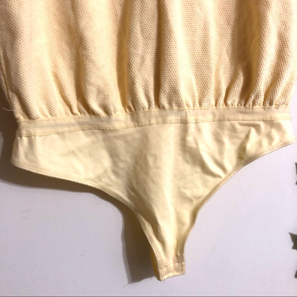 Free People Peek Aye Bodysuit - Picture 8 of 9